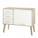Meuble d'entr&eacute;e scandinave Vicky