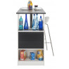 Table comptoir de cuisine contemporaine Rudie