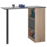 Table comptoir de cuisine contemporaine Rudie