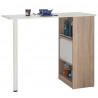 Table comptoir de cuisine contemporaine Rudie
