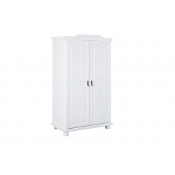 Armoire style campagne en pin massif Hada