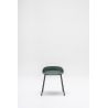 Chaise de réunion moderne avec piétement métal Clémence