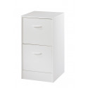 Classeur &agrave; tiroir contemporain H 76 cm Sylvia