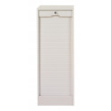 Classeur &agrave; rideau contemporain H 108 cm Hilda