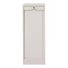 Classeur à rideau contemporain H 108 cm Hilda
