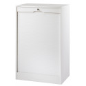 Classeur double &agrave; rideau contemporain H 108 cm Hilda
