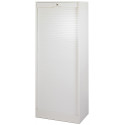 Classeur double &agrave; rideau contemporain H 172 cm Hilda