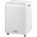 Caisson de bureau &agrave; rideau mobile H 65 cm Argo
