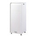 Caisson de bureau &agrave; rideau mobile H 117 cm Argo