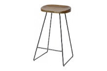 Tabouret de bar industriel
