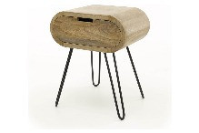 Table de chevet vintage