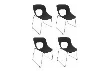 Chaise en plastique professionnelle