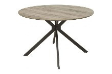 Table de cuisine ronde