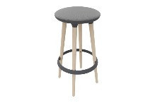 Tabouret haut professionnel