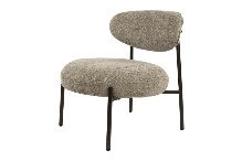 Fauteuil en tissu