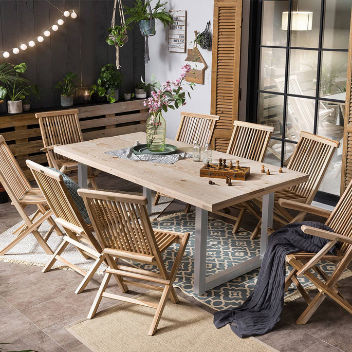 Mobilier de jardin