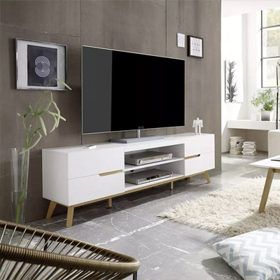 Meuble TV scandinave
