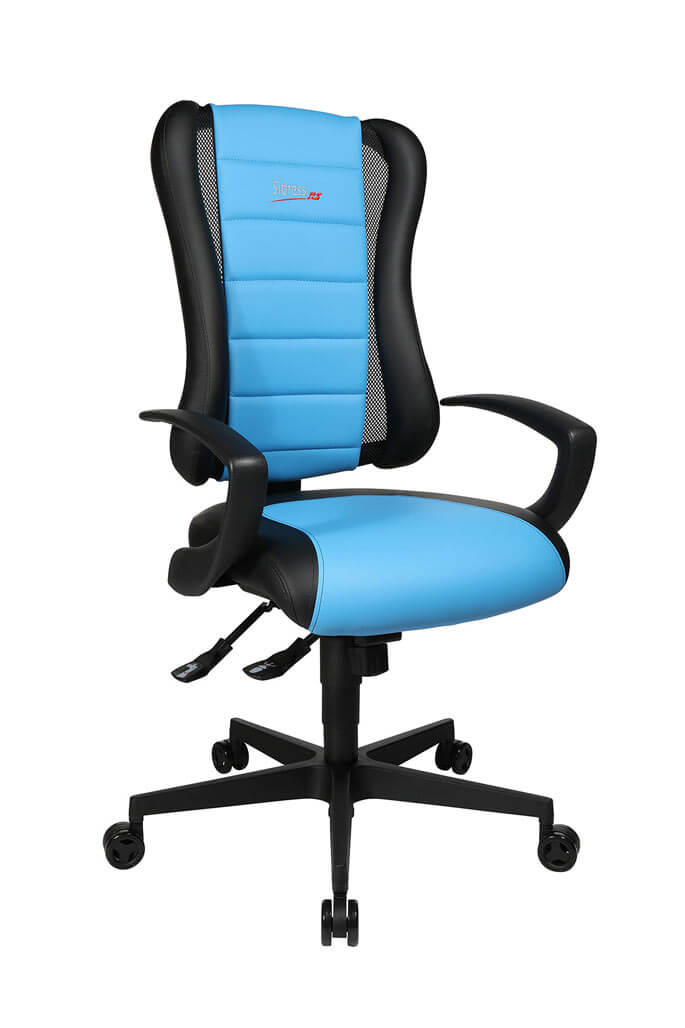 Fauteuil de bureau basculant &agrave; m&eacute;canisme d'inclinaison