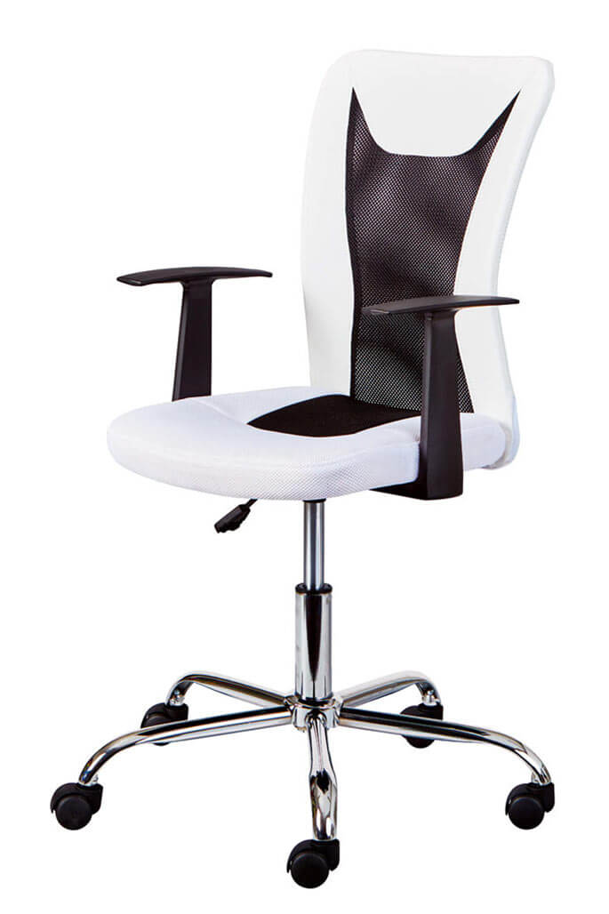 Fauteuil de bureau classique &agrave; hauteur d'assise r&eacute;glable