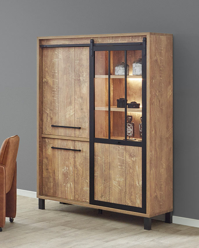 Vaisselier argentier contemporain