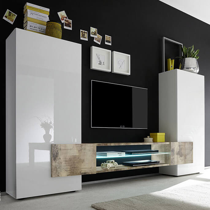 Ensemble tv moderne