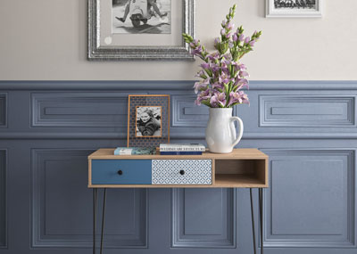 Mélange de styles de décoration