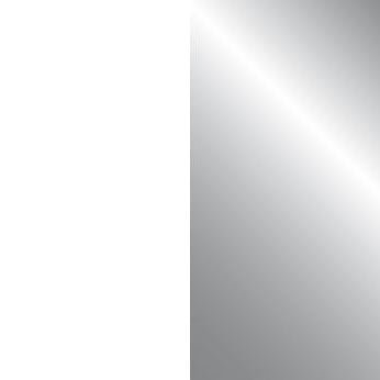 Blanc / Aluminium