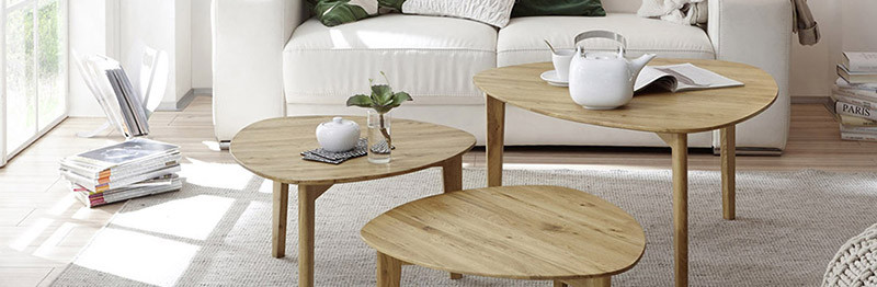 Table gigogne : quand la table basse se multiplie
