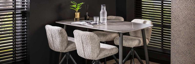 Les tables de cuisine originales