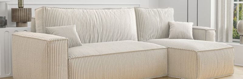 6 raisons d'opter pour un canapé en tissu
