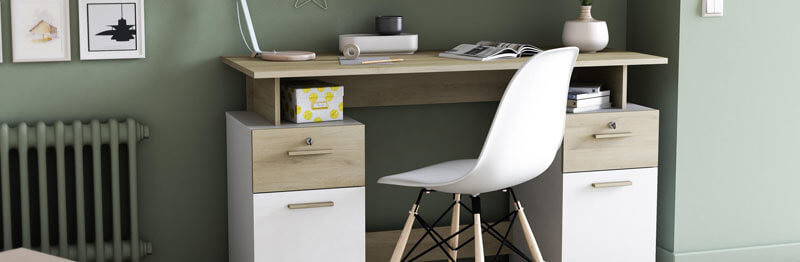 Quand le bureau devient aussi un atout déco