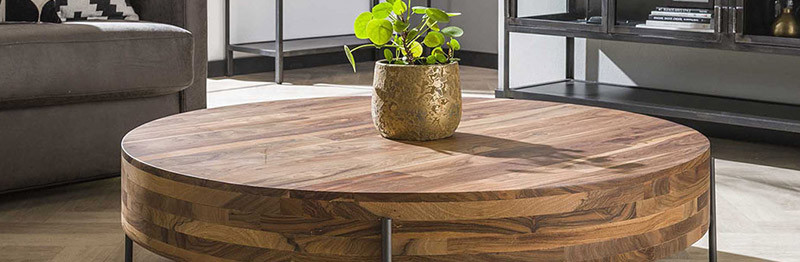  Choisir une table basse ronde pour un salon unique