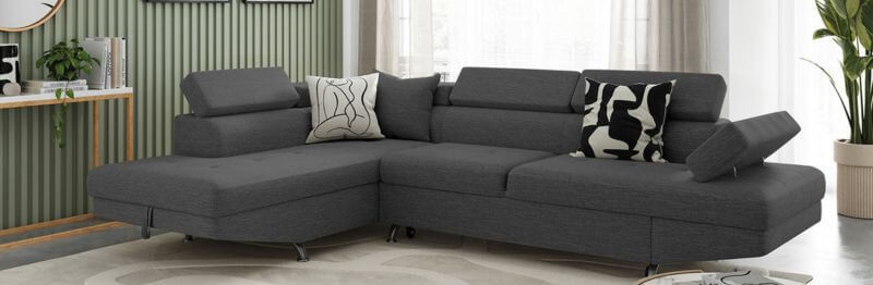 6 choses à savoir avant l'achat d'un canapé en tissu