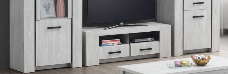 Pourquoi choisir un ensemble TV avec rangement ? 