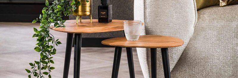 Top 5 des styles de table d'appoint pour votre salon