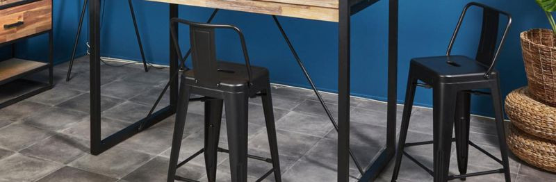  Choisir la bonne hauteur pour ses tabourets de bar