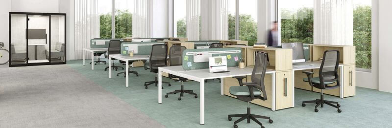 Qu'est-ce qu'un bureau bench ?