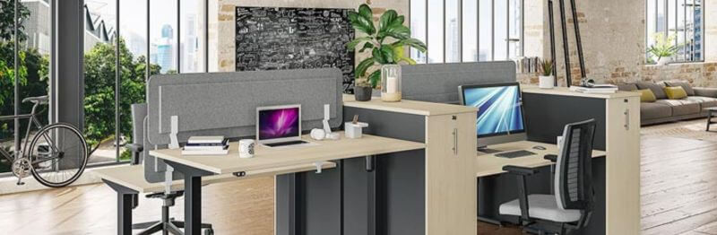 Les avantages d'un bureau assis-debout en entreprise