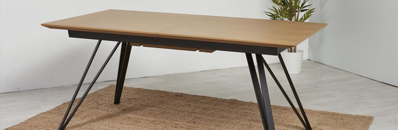 Adoptez une table de salle à manger pratique