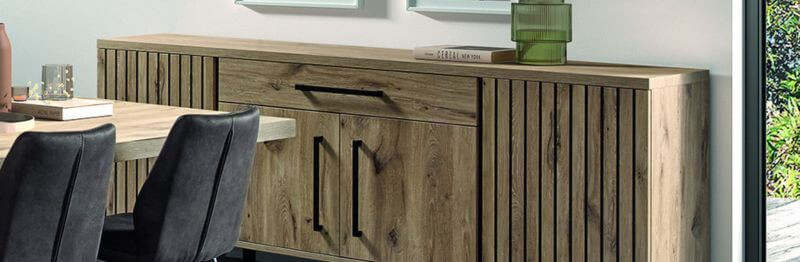 Quelle essence de bois massif choisir pour un buffet durable et esthétique ?