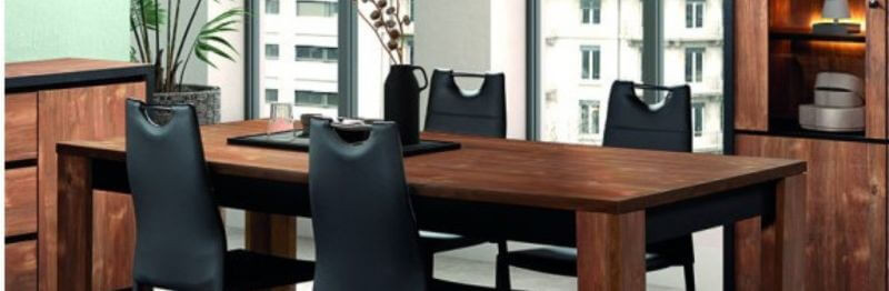 Quelle couleur pour une table à manger industrielle ?