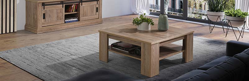 Focus sur la table basse